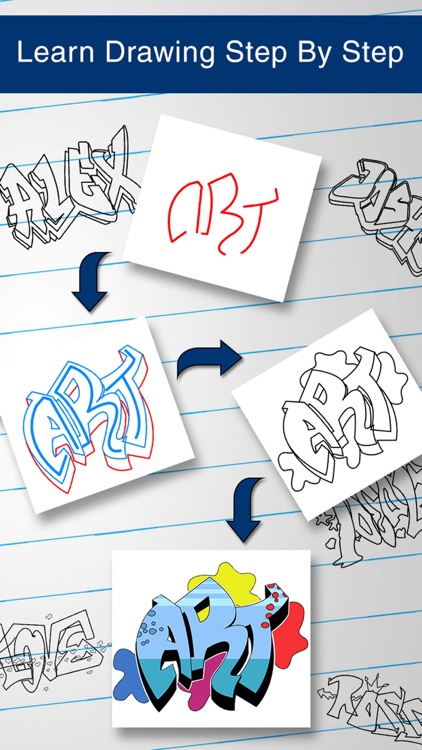 How to Draw Graffiti Art screenshot-3