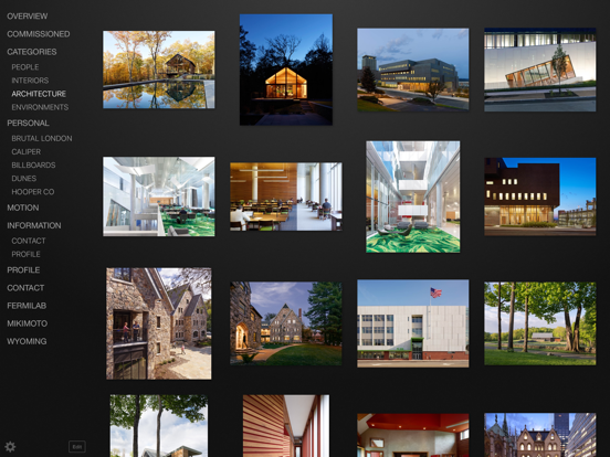 Screenshot #6 pour PhotoFolio Photo and Video Portfolio