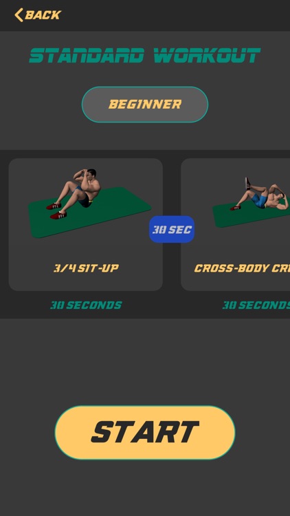 8 Minutes Abs workout