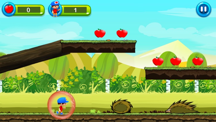 Super Jungle World - Boy Run Adventure Apple