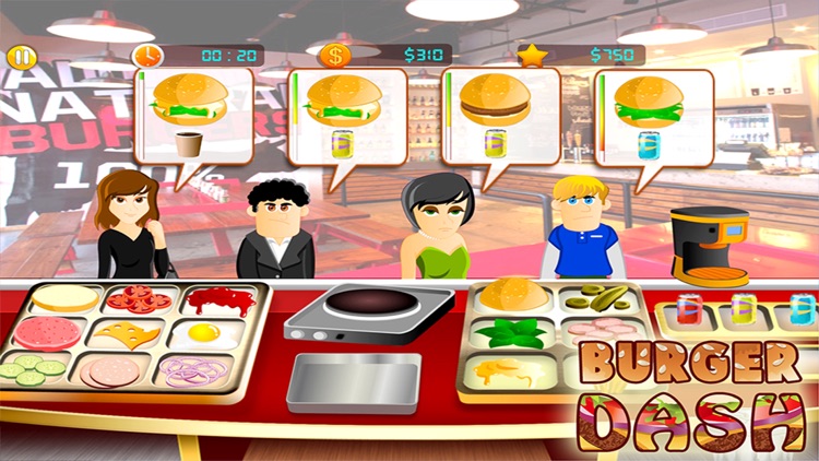 Burger Dash Top Free Burger Cooking Diner Games by Asfia