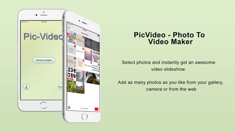 PicVideo- photo to video maker