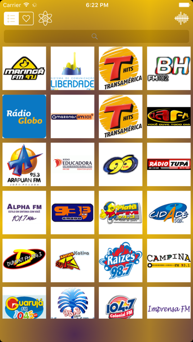 Screenshot #2 pour Rádios Brasil - Rádio Grátis