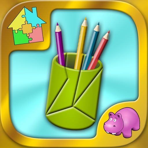 Office Jigsaw Puzzle - Work Environment Icon