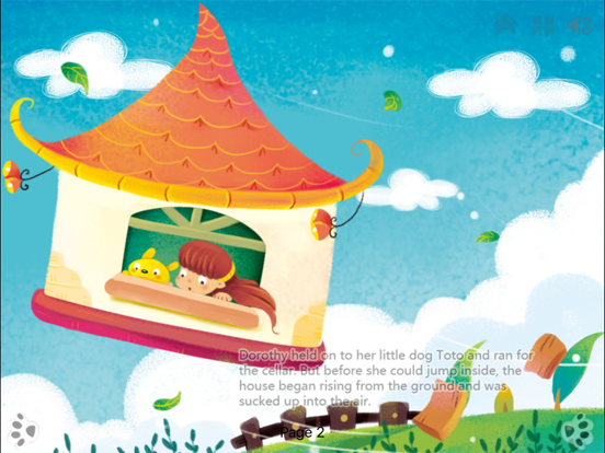 Screenshot #4 pour The Wizard of Oz - Bedtime Fairy Tale Book iBigToy