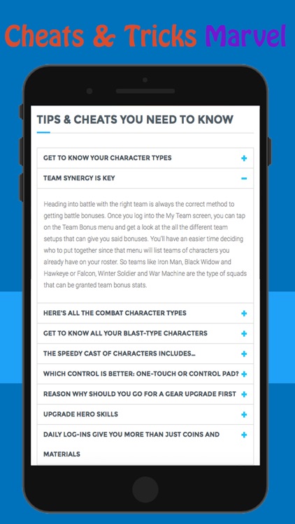 Cheats For Marvel Future Fight - Free Crystals