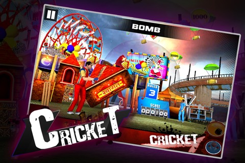 Cricket 3D : Street Challengeのおすすめ画像1