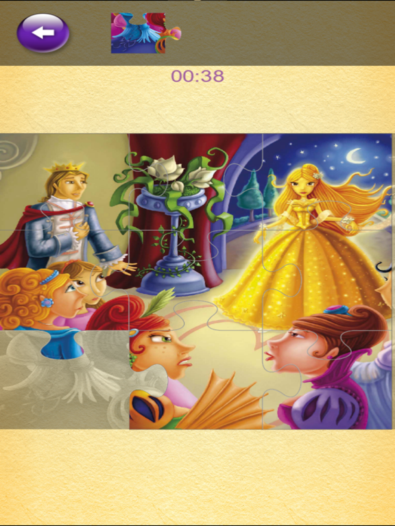 Screenshot #6 pour The Frog Princess Puzzle Jigsaw