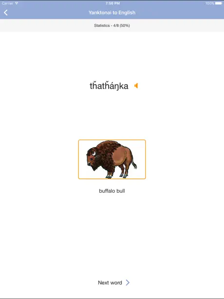 Yanktonai Vocab Builder
