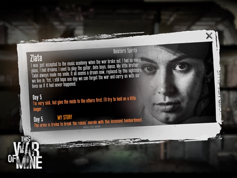 This War of Mine для iPad