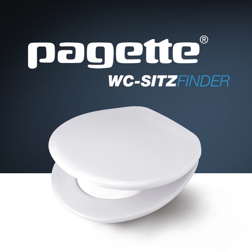 Pagette WC-Sitz Finder iOS App