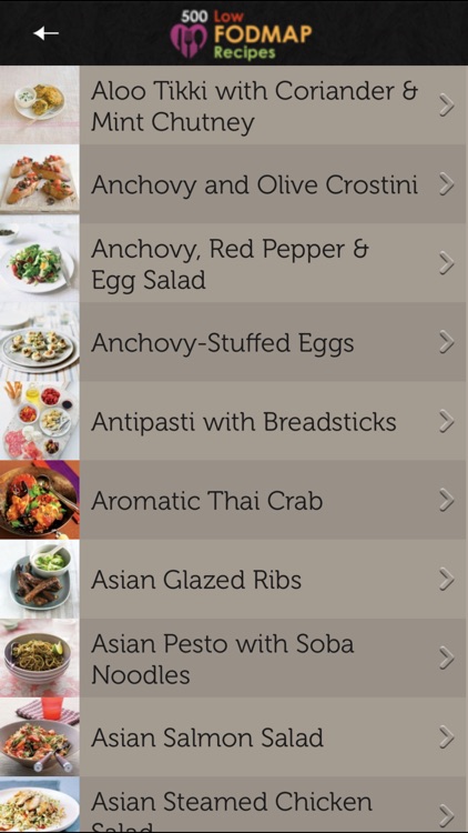 500 Low FODMAP Recipes: IBS relief & a happy gut screenshot-3