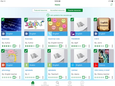 EduShare screenshot 2