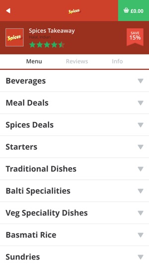 Spices Takeaway(圖3)-速報App