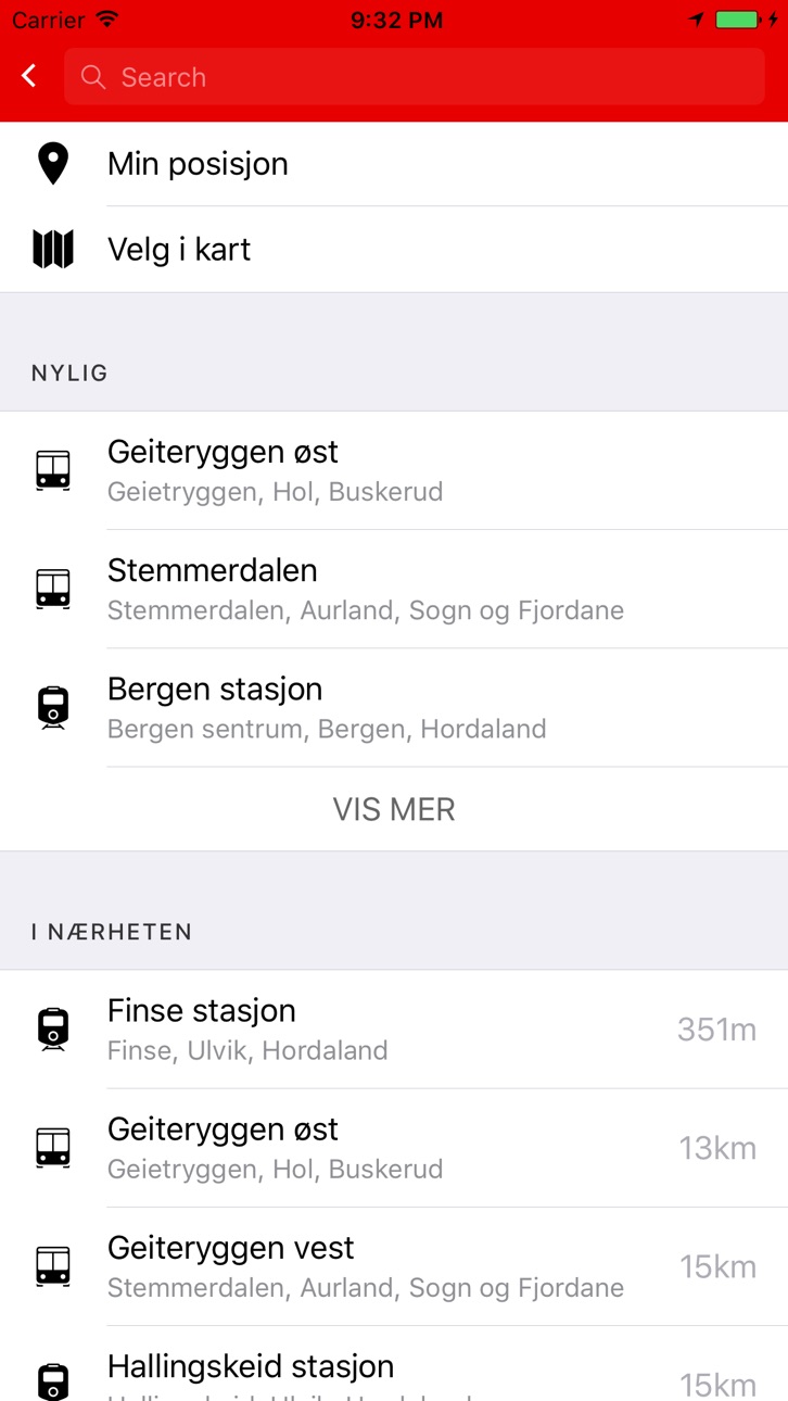 iPhone screenshot