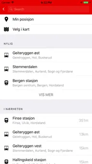 Norgesruter iphone bilder 1