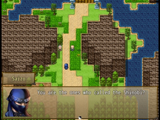 Screenshot #4 pour Shinobi RPG