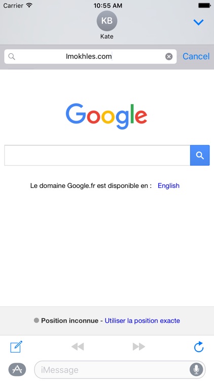 IMBrowser - Browser for iMessage screenshot-3