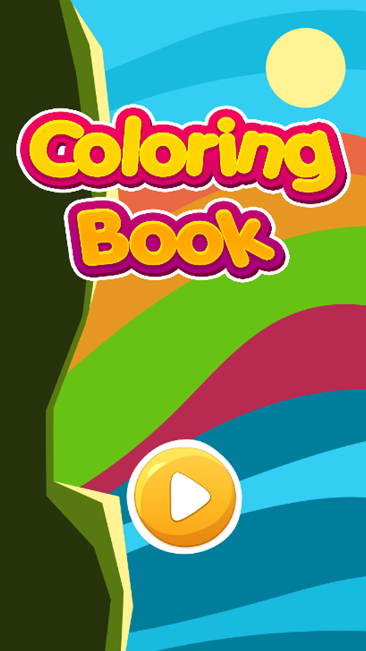 Little Dinosaur Coloring Pages Kids Painting Games - 1.0 - (iOS)