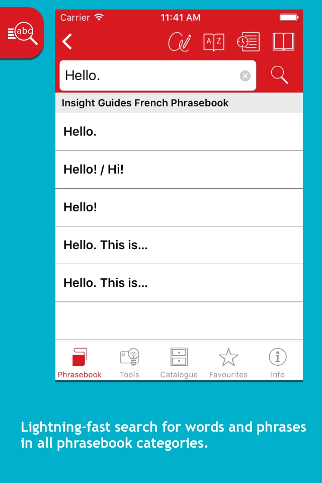 Insight Guides English Phrasebooks screenshot 3