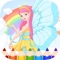 If your children like cute Fairy and coloring games, "Fairy Coloring Book" is fun, cool and one of the best games for them
