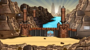 Who Can Escape The Fortress screenshot #1 for iPhone