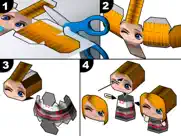 paperchibi lite - free avatar papercraft ipad images 2