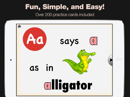 Screenshot #5 pour Beginning Sounds - Endless Phonics Reader