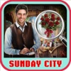 Free Hidden Objects : Sunday City Hidden Object