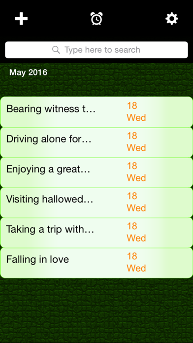 Screenshot #1 pour Personal Diary App