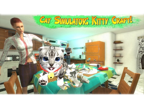 Screenshot #4 pour Kitty Craft Cat Simulator 2017