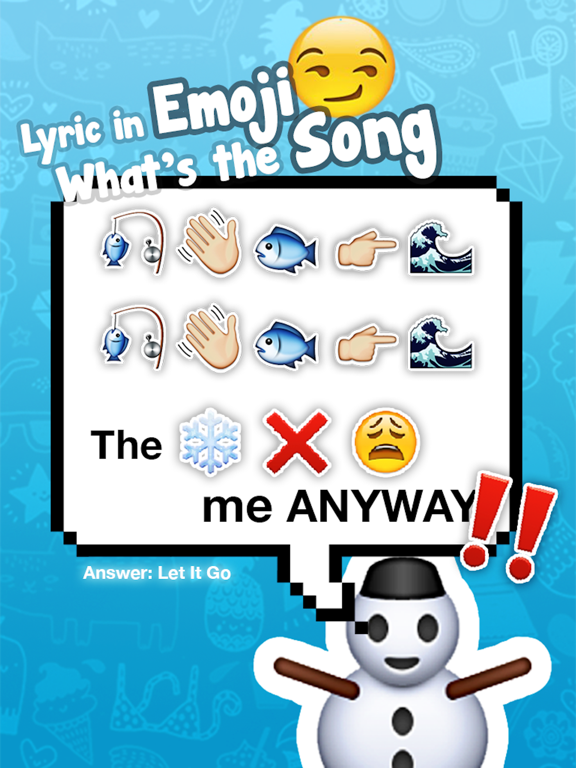 Screenshot #5 pour Emoji Song – karaoke moji lyric music maker game