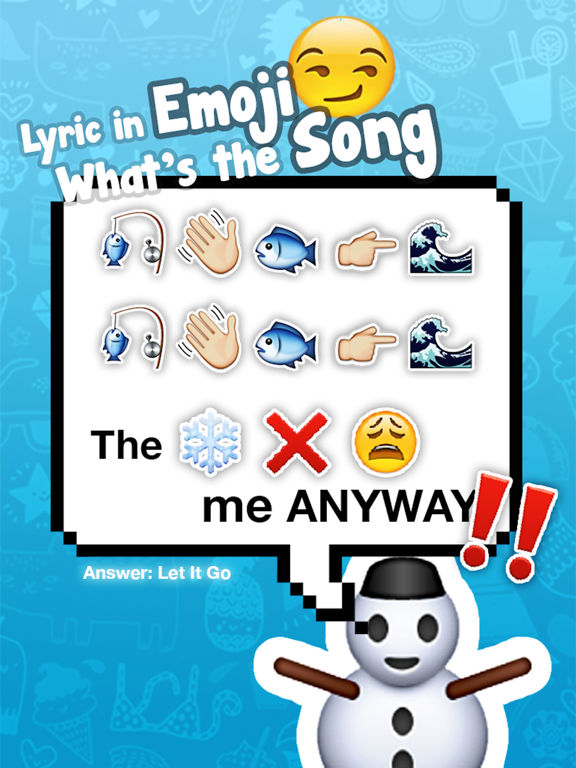 Screenshot #2 for Emoji Song – karaoke moji lyric music maker game