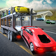 城市汽车运输卡车货物服务3D游戏