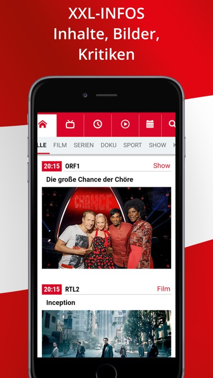 tv now - tvheute TV-Programm