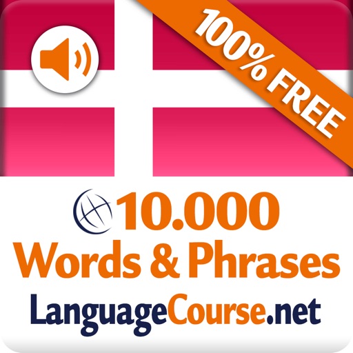 Learn Danish Words & Vocabulary Free icon