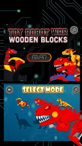Game screenshot Toy Robot War Wooden Blocks apk