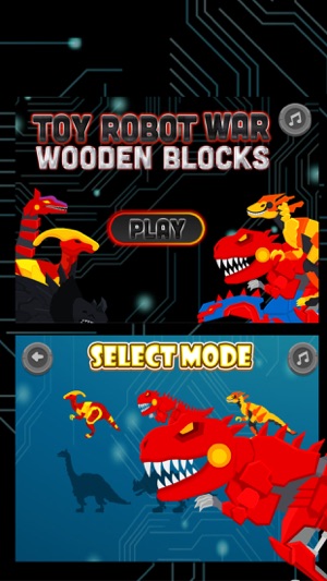 Toy Robot War Wooden Blocks(圖2)-速報App