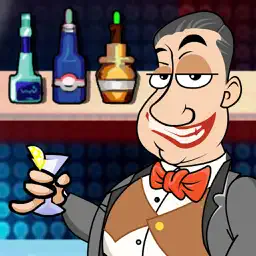 Wine Guy:Cocktail Bartender - Drink Mixing Game app icon
