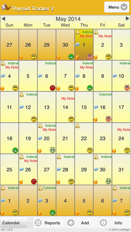 Thyroid Tracker 2