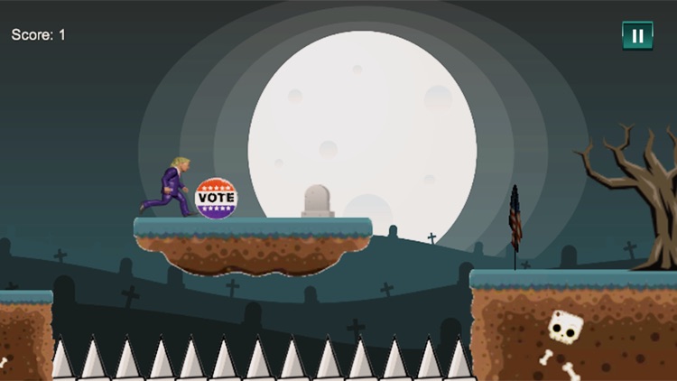 Trump Jump - White House President Trump Run 2016