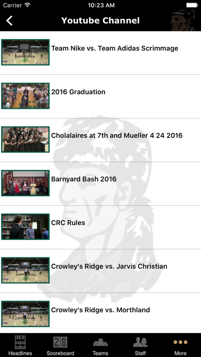 Screenshot #2 pour Crowley's Ridge College