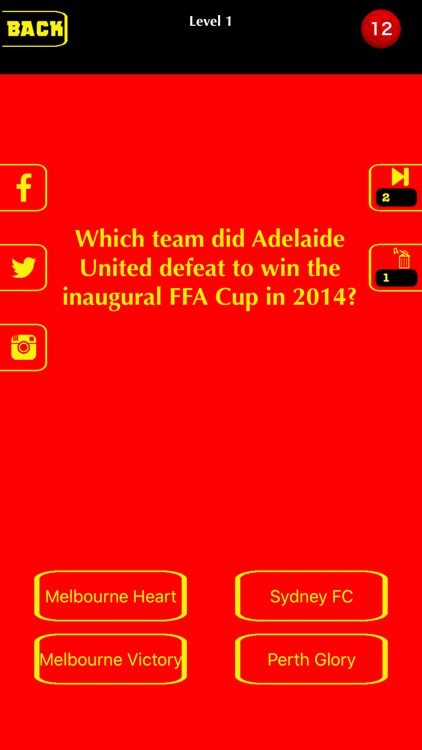 Adelaide United Trivia Quiz screenshot-3