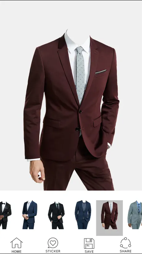 Photo Suit Montage