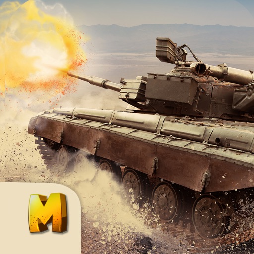 Tank Attack: Gunner War Simulator 3D icon