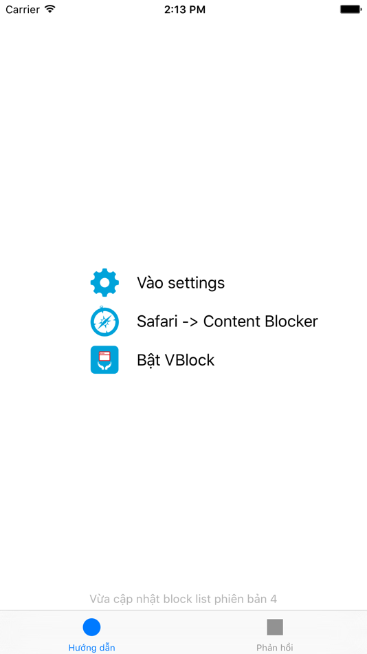 VietBlock Chặn Quảng Cáo VN - 1.3 - (iOS)