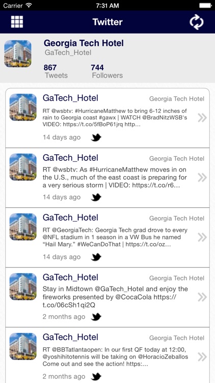 Georgia Tech Hotel & CC screenshot-3