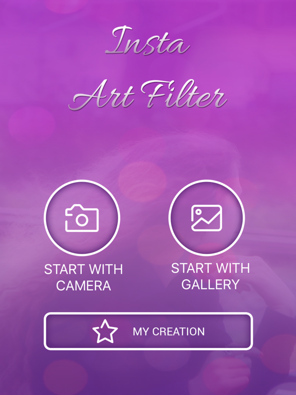 Screenshot #4 pour Insta Art Photo Filters
