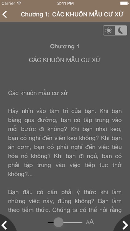 Đời thay đổi khi chúng ta thay đổi