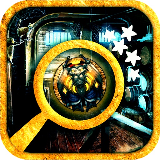 Hidden Object Mystery Game iOS App